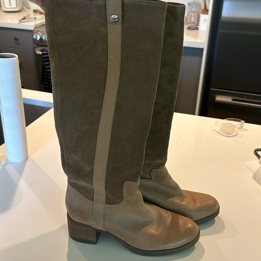 Really Comfortable Suede Boots - image 1